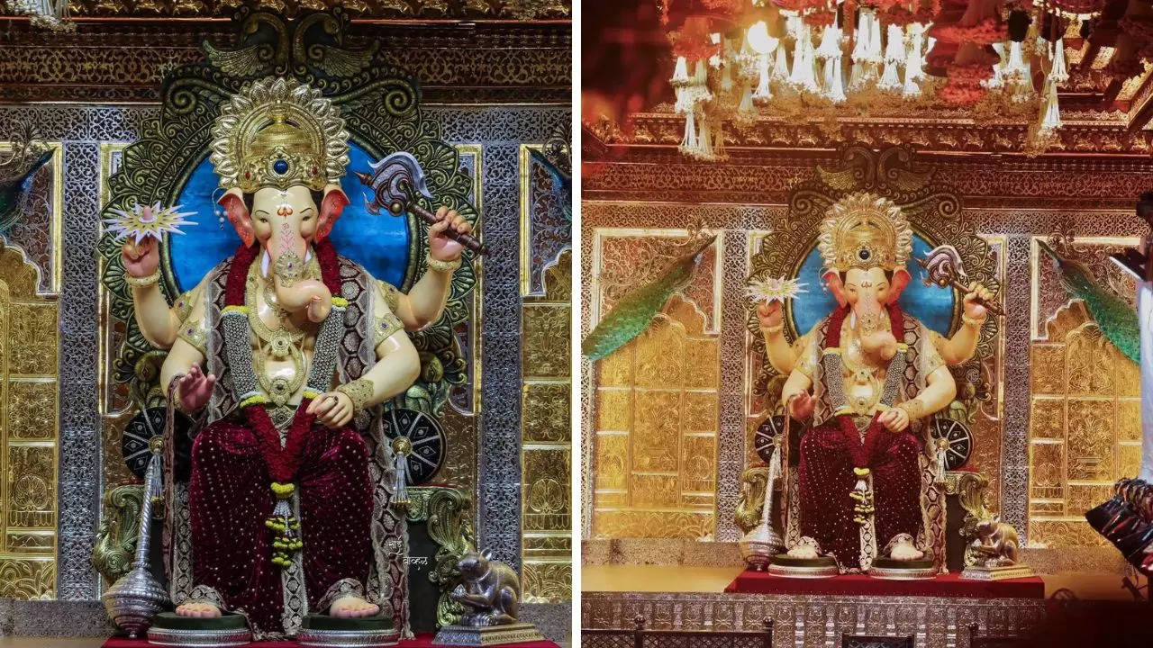 ganesh chaturthi 2024: mumbai lalbaugcha raja's darshan timings, live streaming, and prasad orders