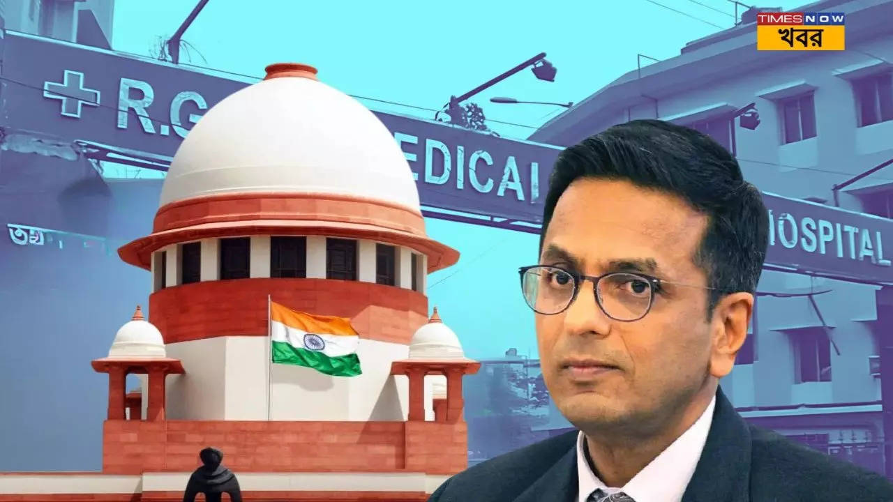 RG Kar Case Update CJI D Y Chandrachud says he was suffering from influenza that's why hearing delayed