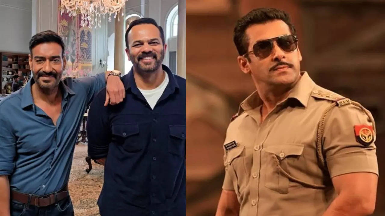 Salman Khan Joining Rohit Shetty's Cop Universe?