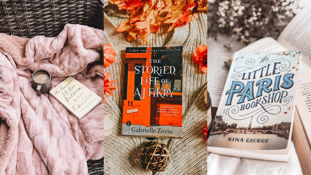 10 novels that are essentially love letters to books and reading