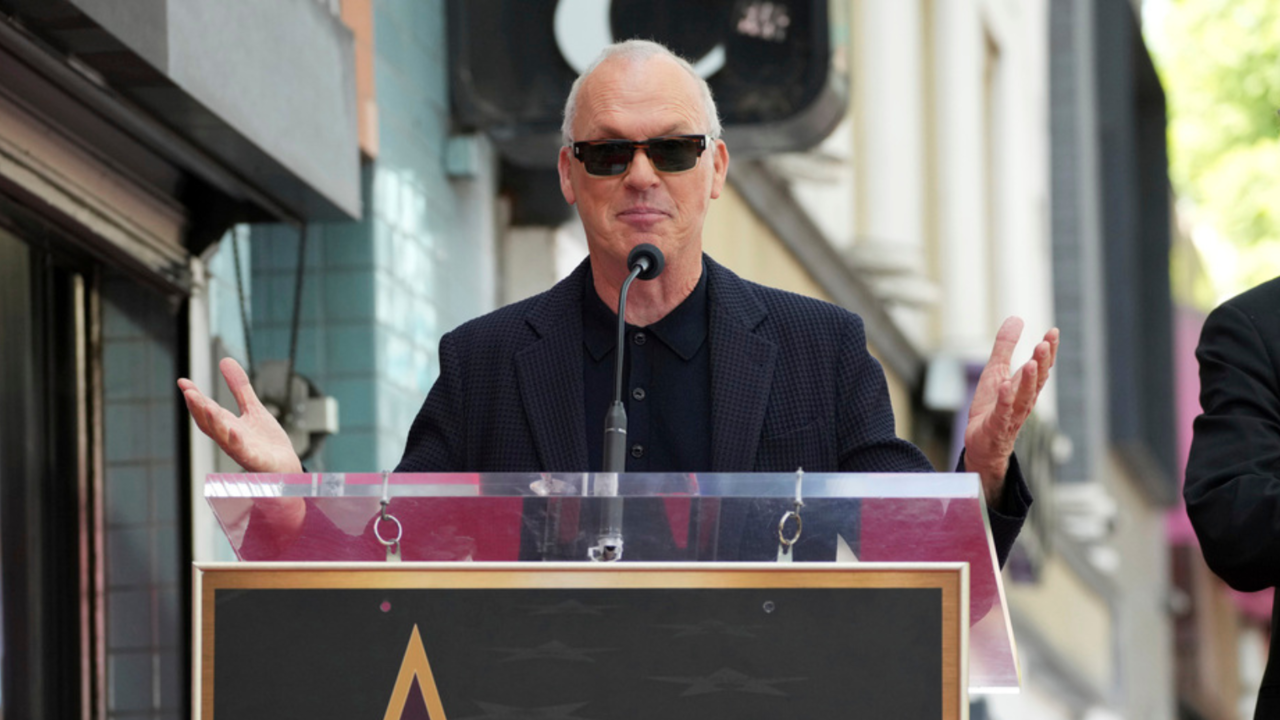 Wait What! Michael Keaton Is Actually Michael Douglas (AP)