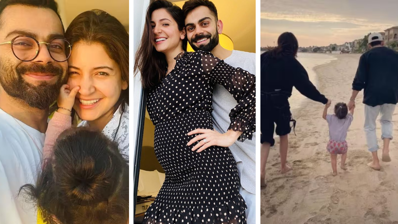 5 things you can learn from anushka sharma and virat kohli's parenting style