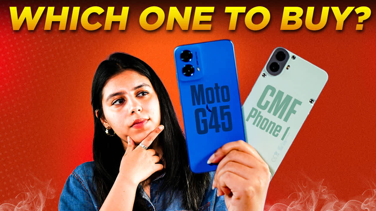 Motorola G45 Vs CMF Phone 1 Comparison In Hindi: I Won’t Make This Mistake!