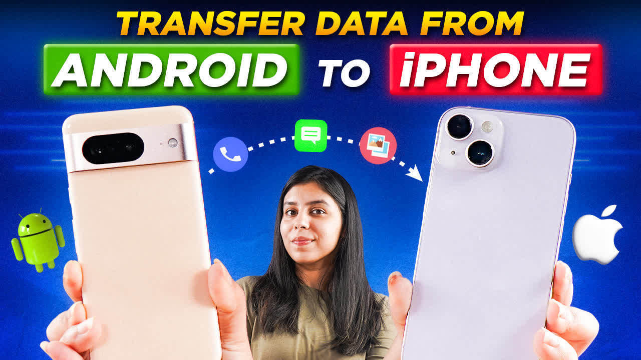 How To Transfer Data From Android To iPhone | Best Way You Should Know