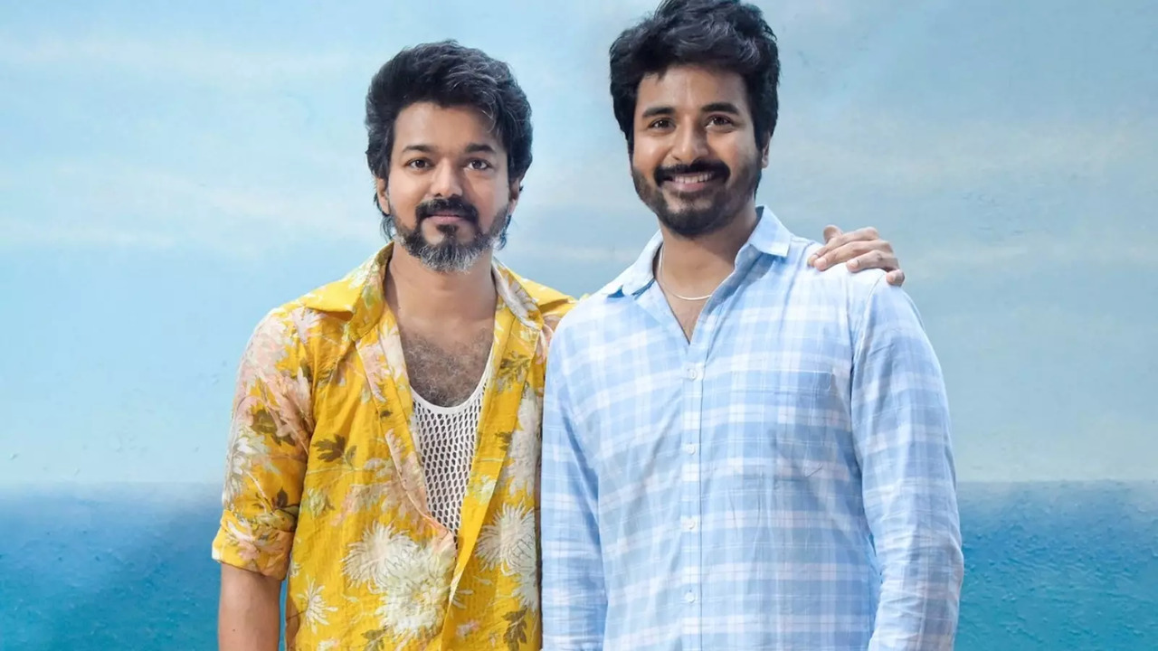 Sivakarthikeyan and Vijay