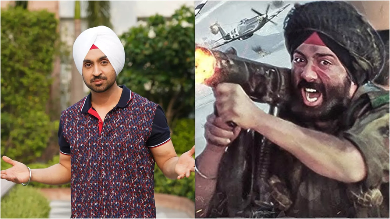 Diljit Dosanjh joins the cast of Border 2.