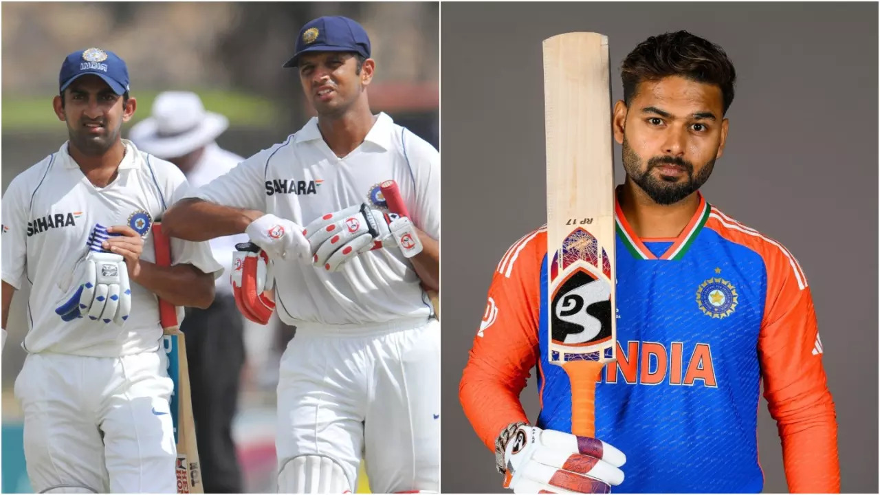 What Is The Difference Between Coaching Styles Of Rahul Dravid And Gautam Gambhir? Rishabh Pant EXPLAINS