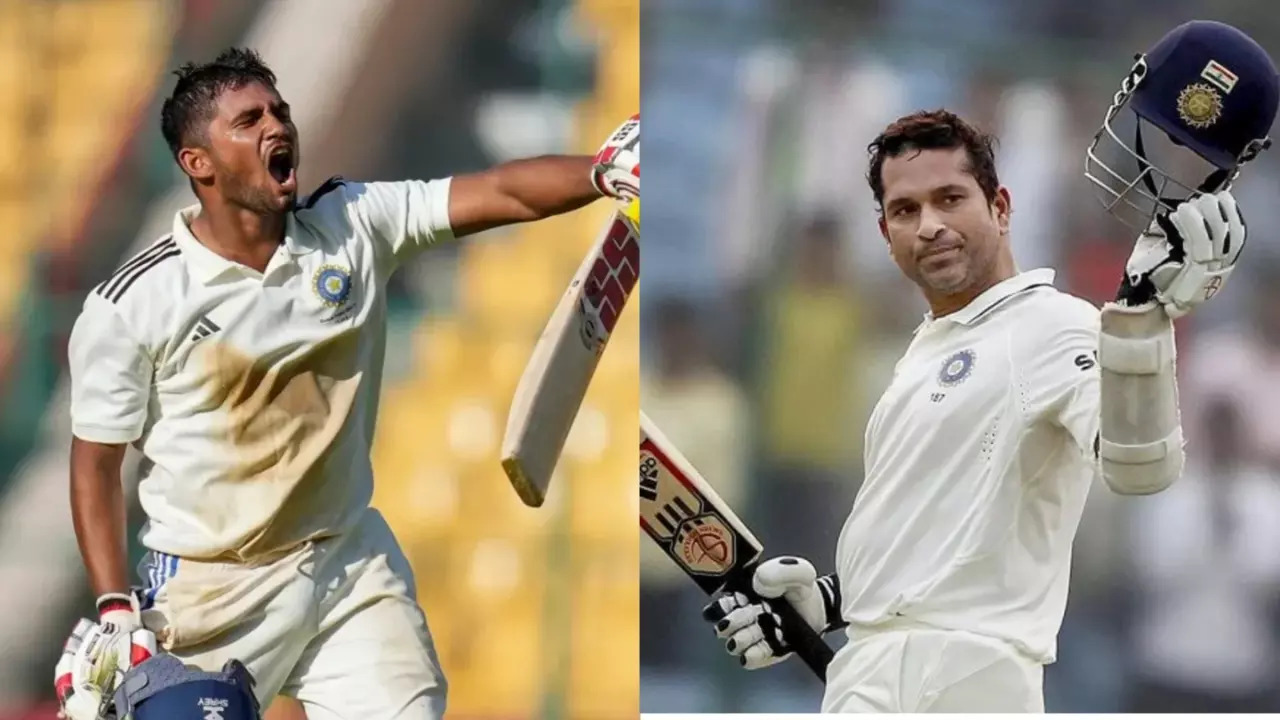 Musheer Khan Breaks MASSIVE Sachin Tendulkar Record After 33 Years With Marathon Knock In Duleep Trophy 2024