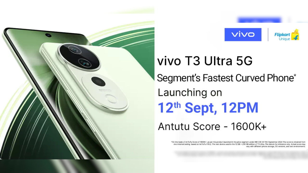 Vivo T3 Ultra