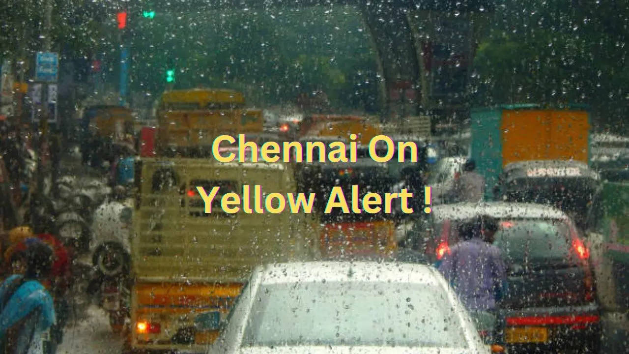 imd issues yellow alert amid incessant rainfall in chennai; check 7-day forecast