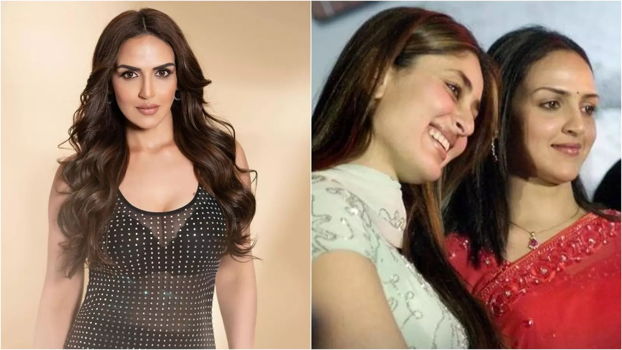 Esha Deol spoke about friendship with Kareena Kapoor Khan.