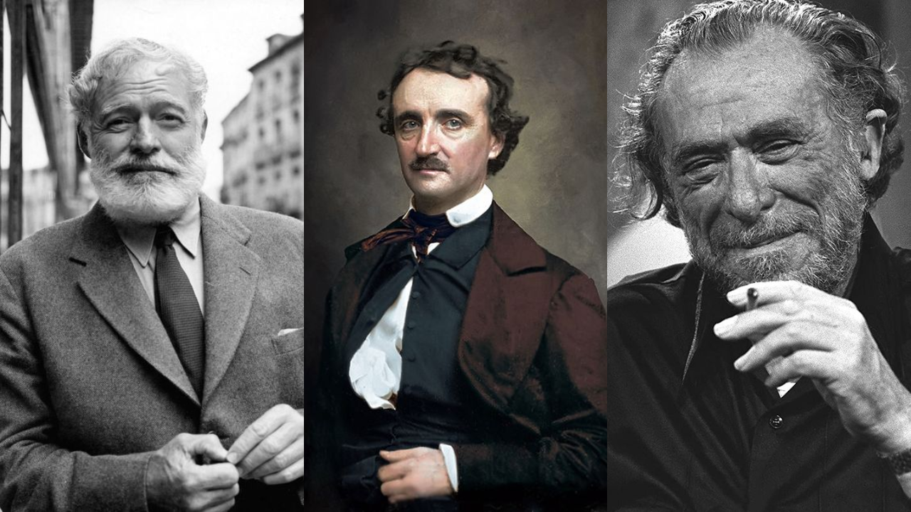 famous authors who were addicted to alcohol