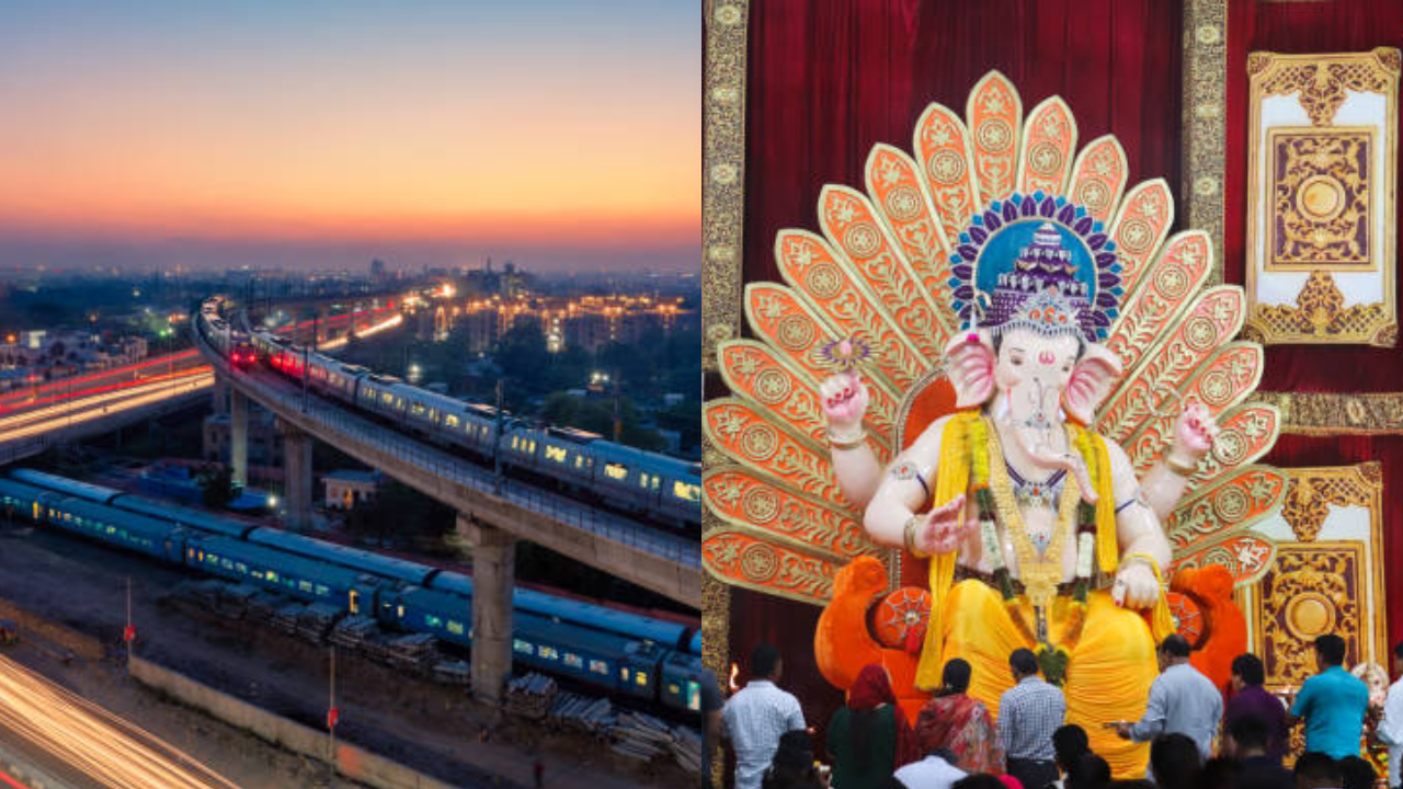 mumbai metro to extend train services for ganeshotsav from sept 11-17, check stations and timings