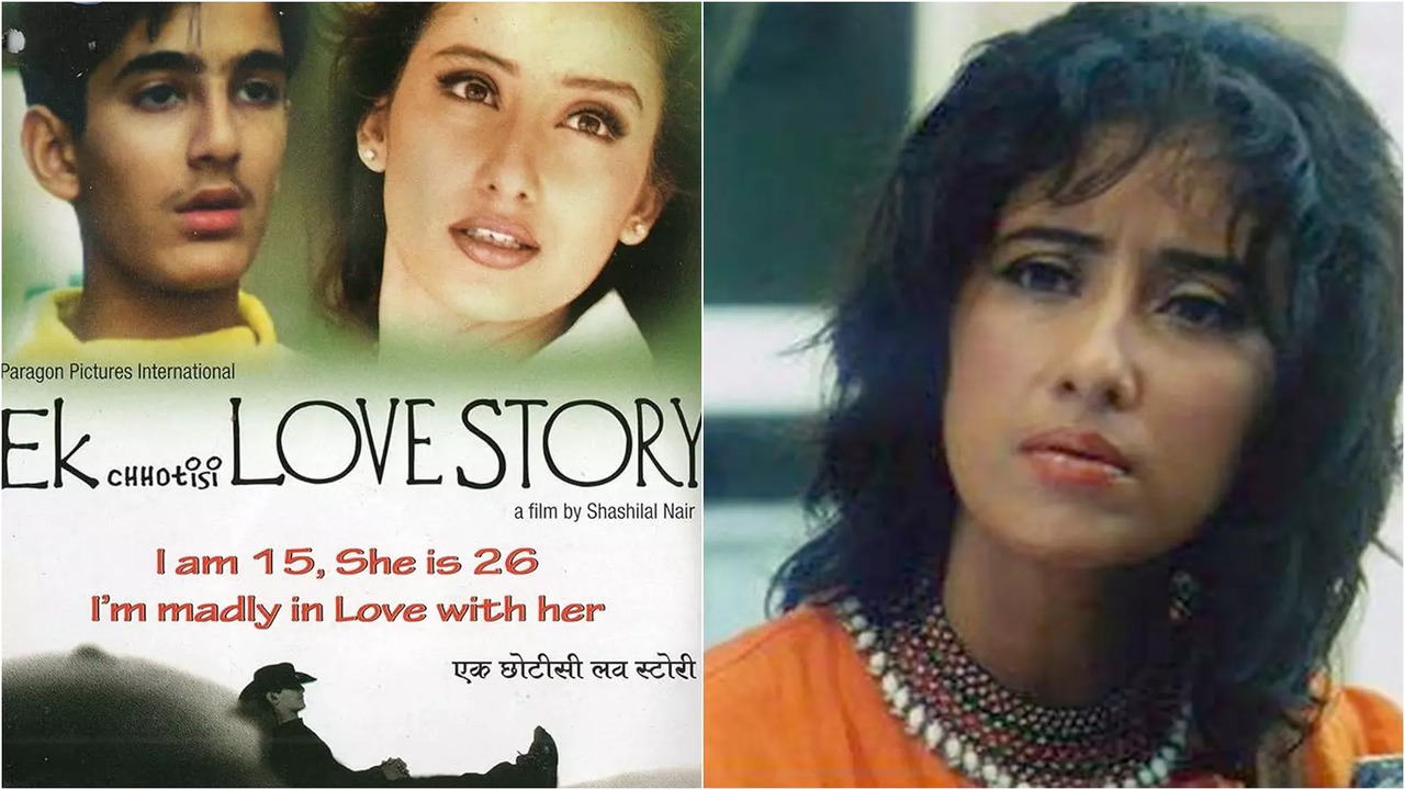 Ek Chhotisi Love Story starred Manisha Koirala and Aditya Seal.