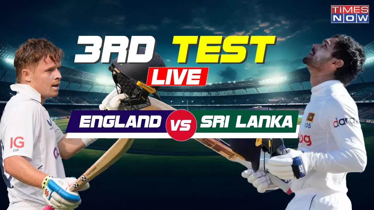 ENG vs SL Test Match Live Updates Catch Latest Score England vs Sri Lanka LIVE From Kennington Oval London