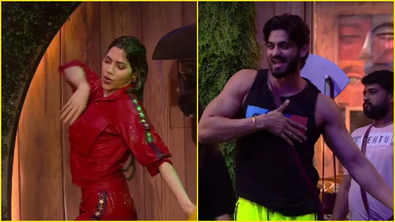 BB Marathi 5: Nikki Tamboli Sizzles While Dancing To Tip Tip Barsa Pani, Arbaz Patel Hoots