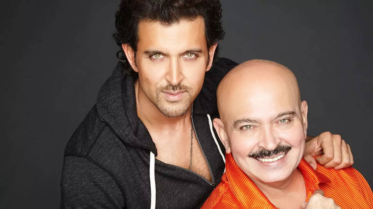 Rakesh Roshan directed Hrithik Roshan's debut film Kaho Naa Pyaar Hai. (Image Credit: Instagram)