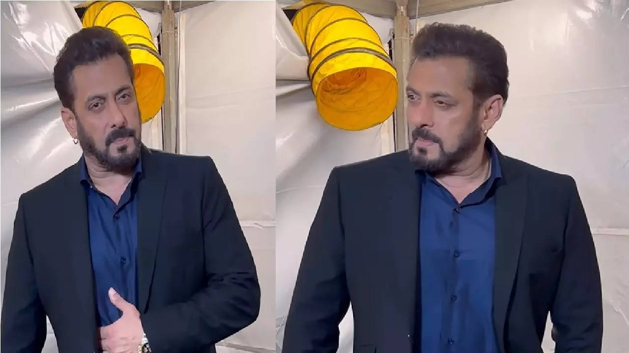 salman khan started shooting of bigg boss 18 promo video