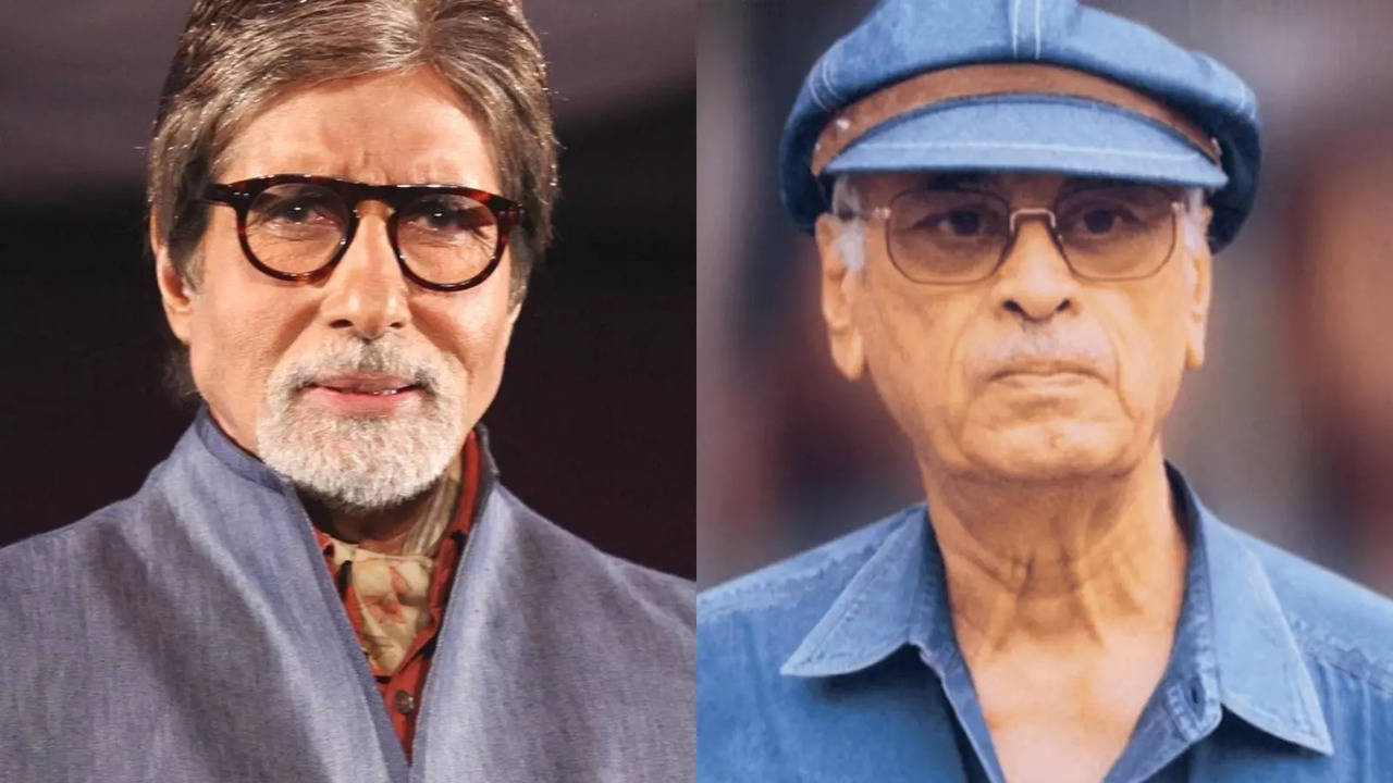 Throwback: When Amitabh Bachchan Spoke On Yash Johar