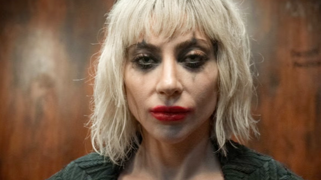 Lady Gaga as Harley Quinn in Joker: Folie a Deux.