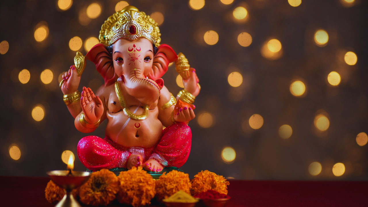 Happy Ganesh Chaturthi 2024 Live Ganpati Sthapana Shubh Muhurat, Puja