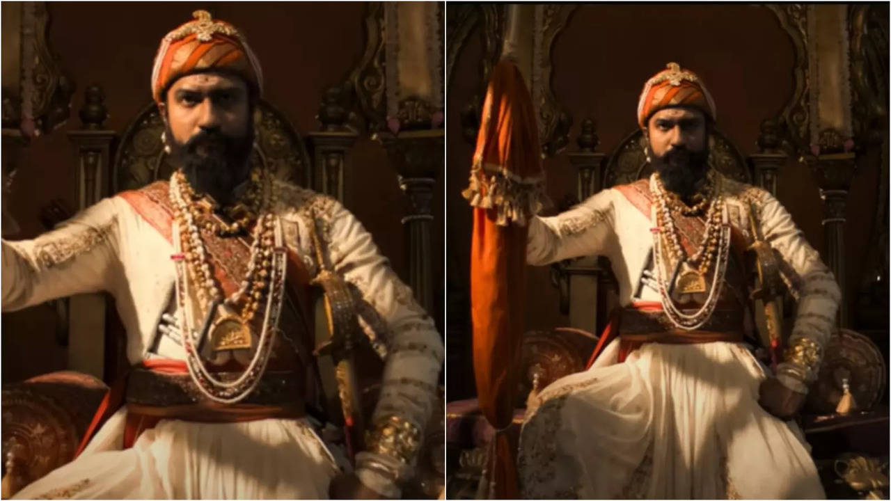 Chhaava Teaser: Vicky Kaushal's Look Designed Based A Historical Bust, Sambhaji’s Sword Recreated From London Museum