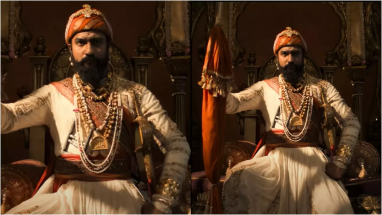 Chhaava Teaser: Vicky Kaushal's Look Designed Based A Historical Bust, Sambhaji’s Sword Recreated From London Museum