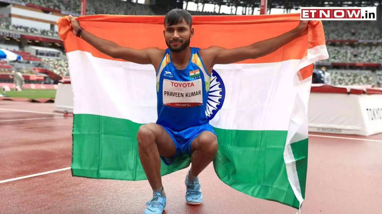 praveen kumar wins gold medal at paris paralympics, india registers best performance till date