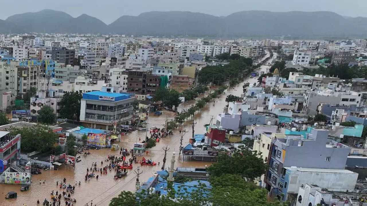 Vijayawada Floods