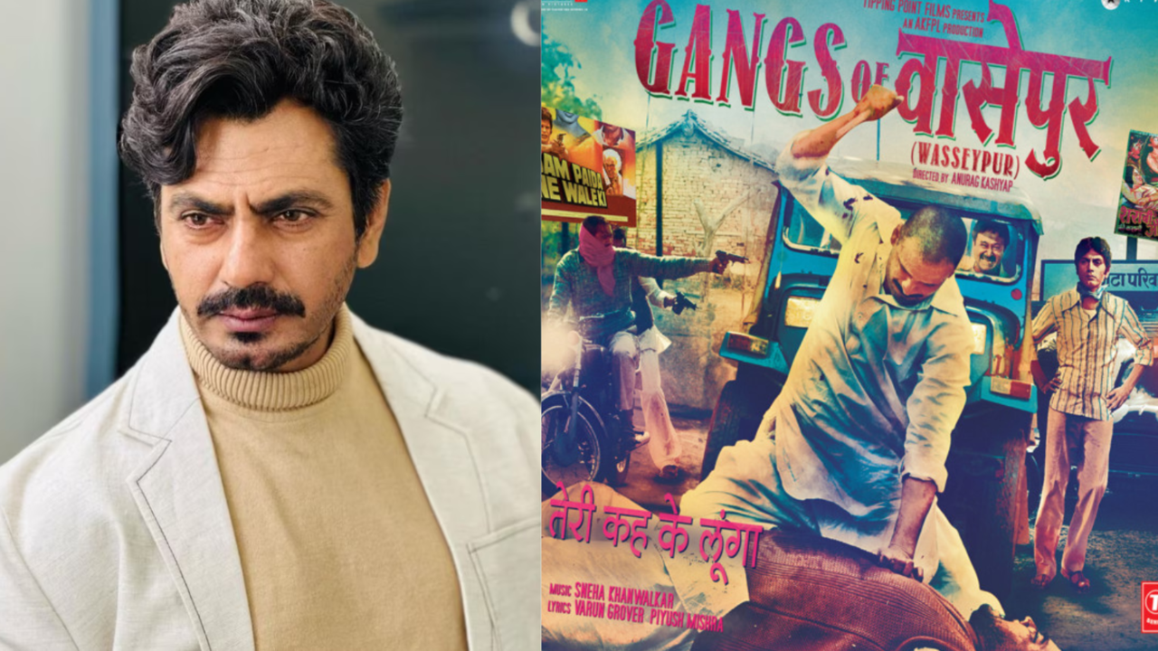 Nawazuddin Siddiqui Gave THIS Funny Reaction After He Saw Raw Cut Of Anurag Kashyap's Gangs Of Wasseypur