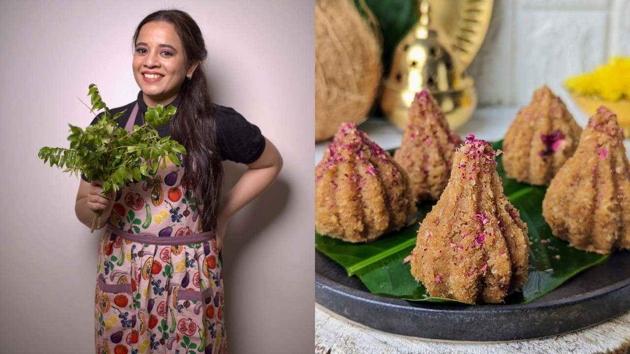 Ganesh Chaturthi 2024- Chef Hina Gujral Shares Exclusive Vegan Modak Recipe For The Festival