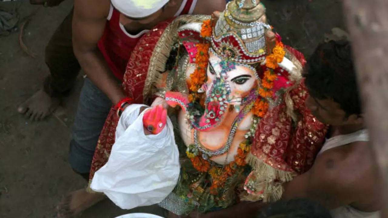 ganesh chaturthi in delhi: 10-day traffic advisory issued for ganpati puja mahotsav at burari bypass