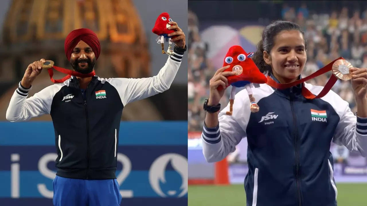 Harvinder Singh And Preethi Pal To Be India's Flagbearers For Closing Ceremony