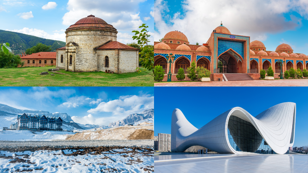 places in azerbaijan for an incredible winter vacation