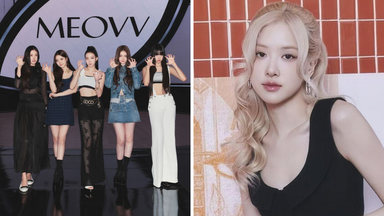 Blackpink's Rosé Cheers On Labelmates MEOVV Ahead Of Debut