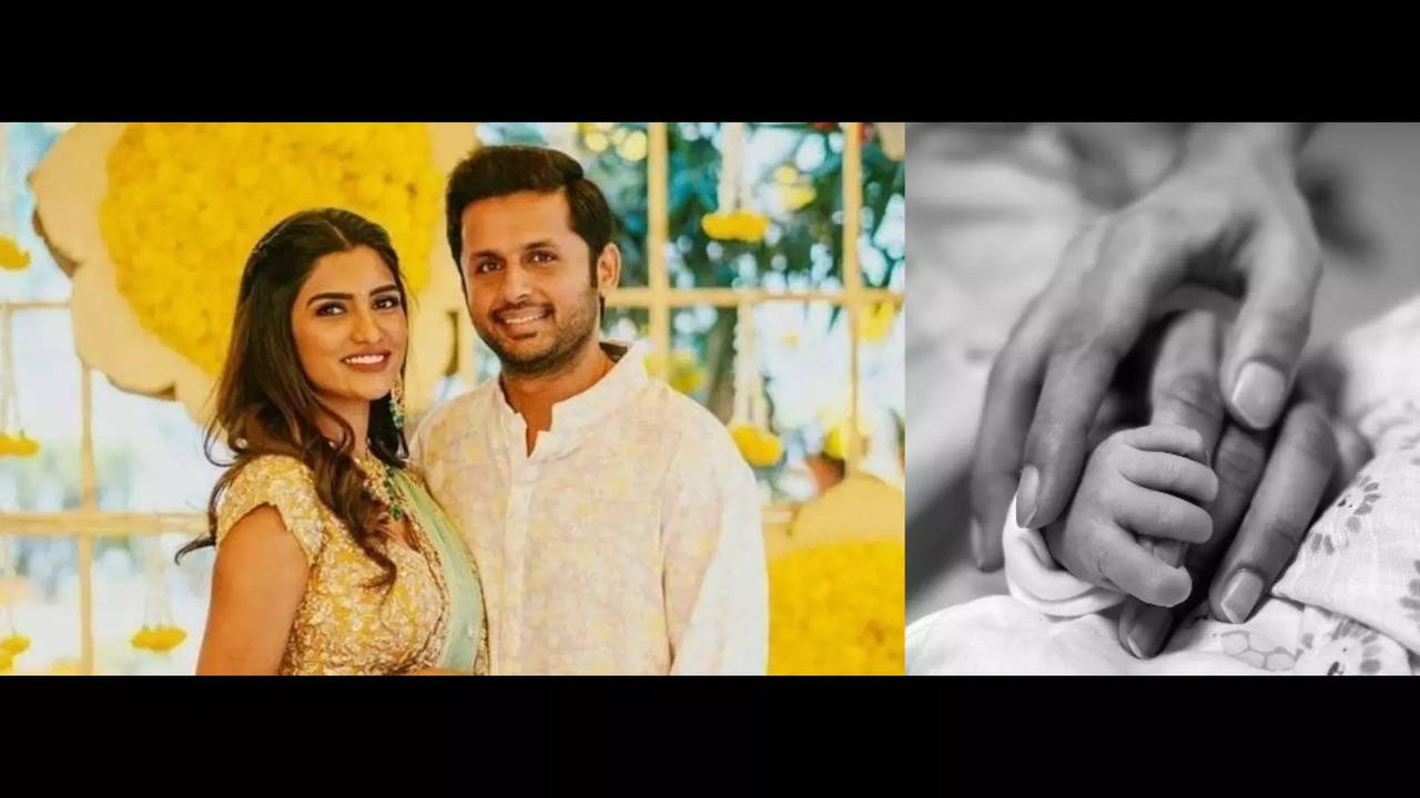 Nithiin, Shalini Blessed With A Baby Boy!