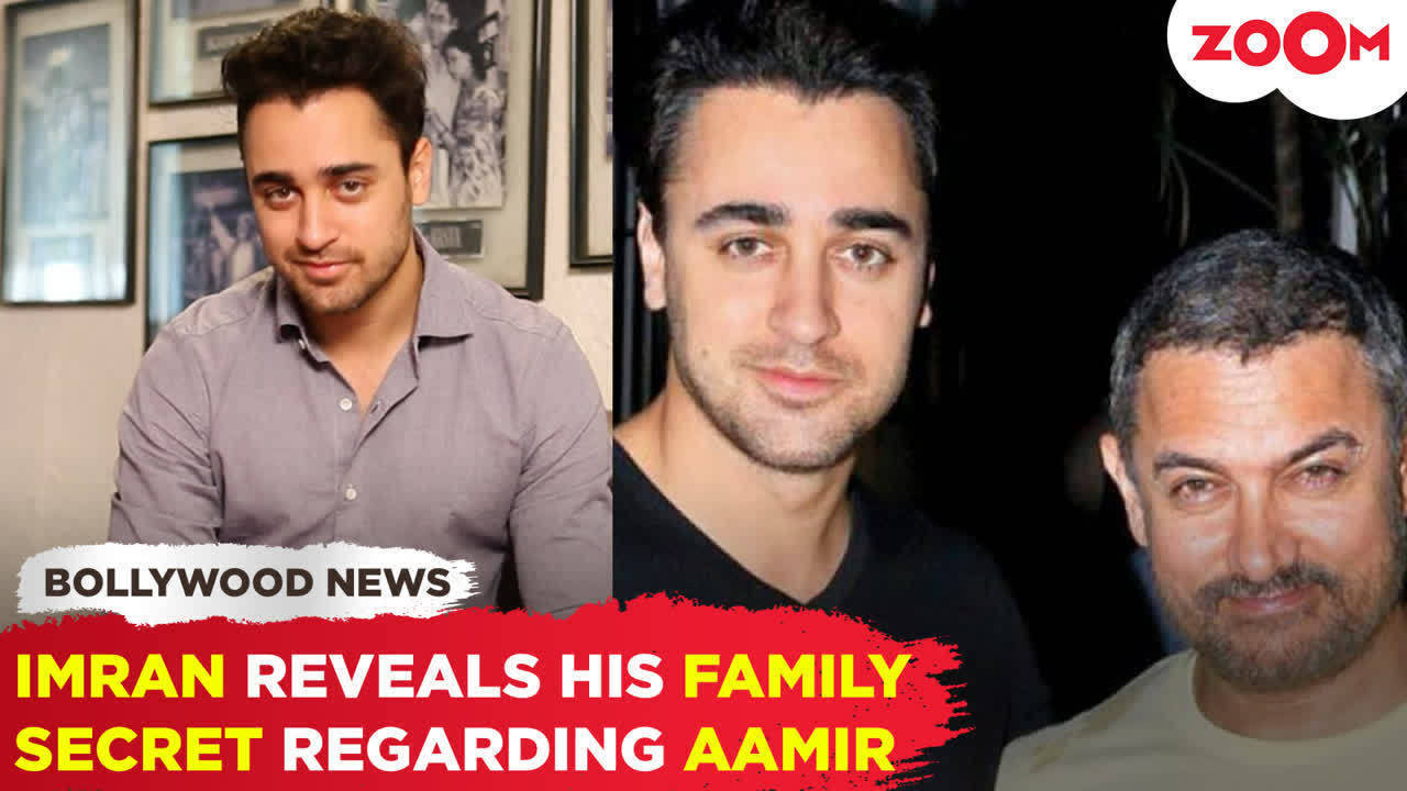 Imran Khan shares a surprising detail about his family gathering with Uncle Aamir Khan