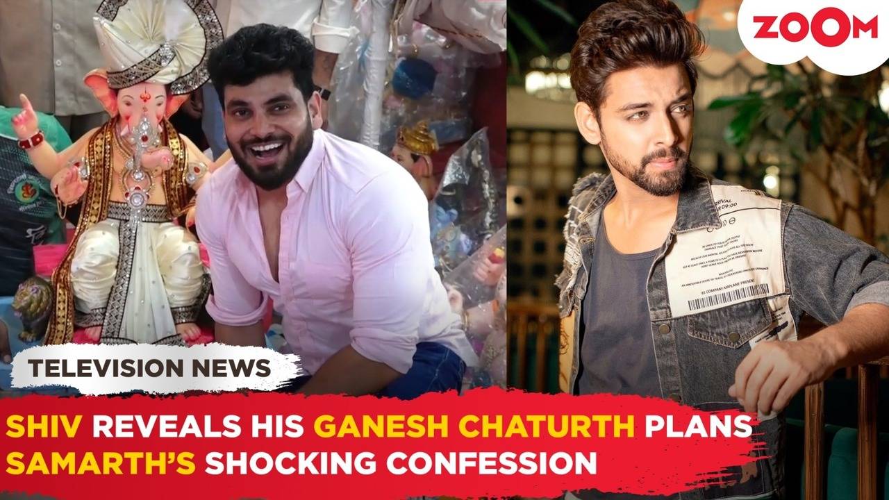 Shiv Plans Ganesh Chaturthi Celebration in Amaravati | Samarth REVEALS Skipping his own BB Season