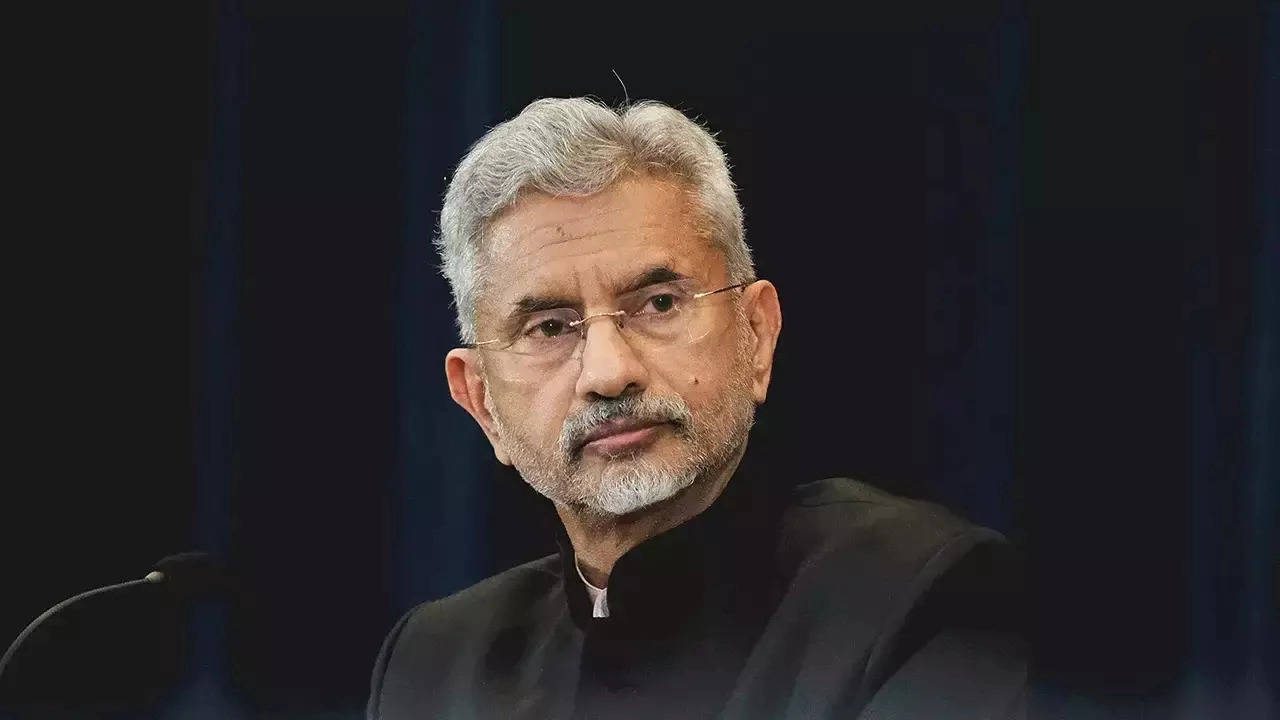 'west asia conflict disrupts shipping routes': eam s jaishankar highlights key concerns