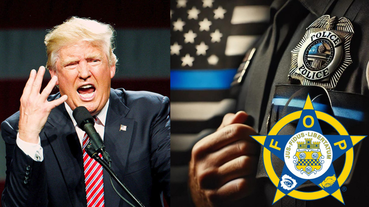 FOP Endorses Trump