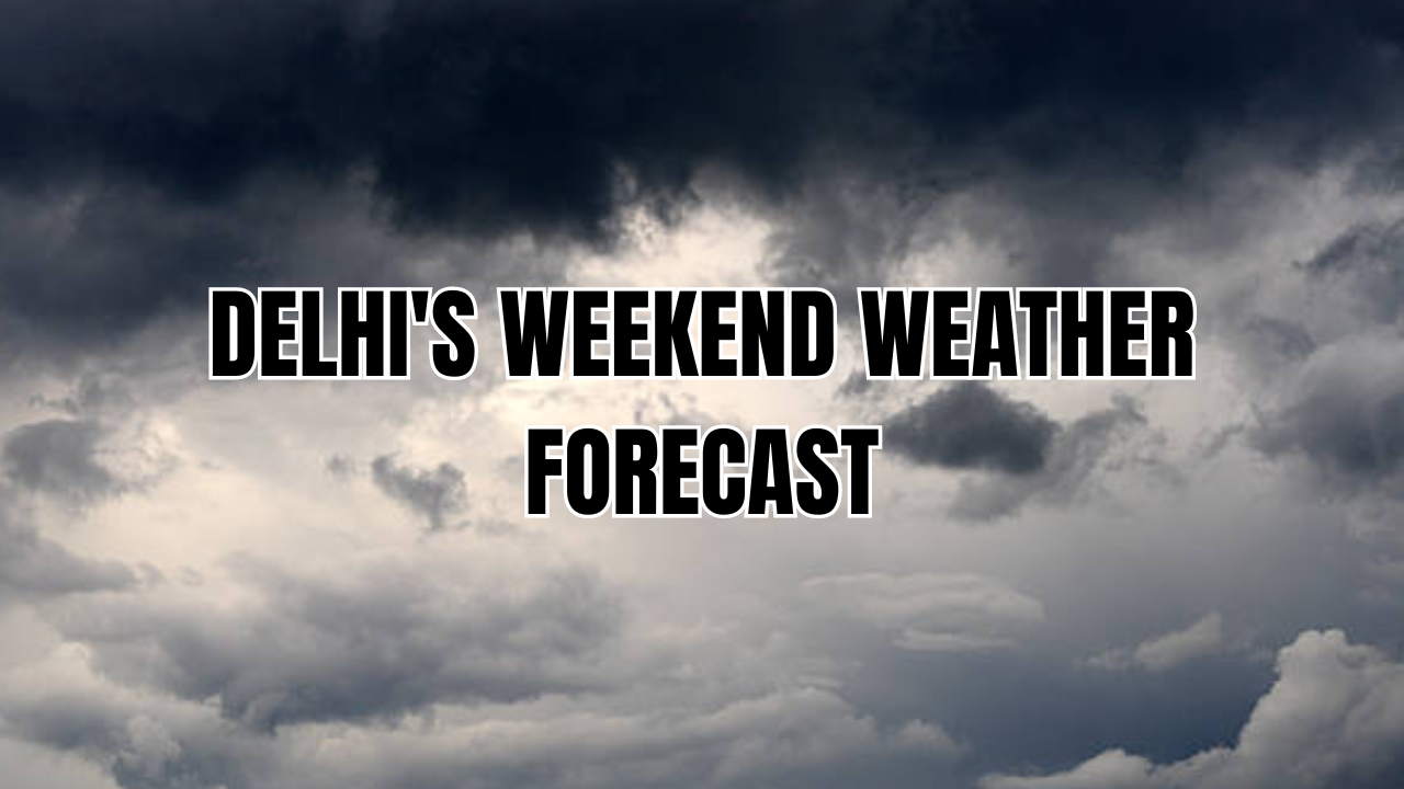 delhi weather: capital to see rain, thundershowers today; imd issues yellow alert