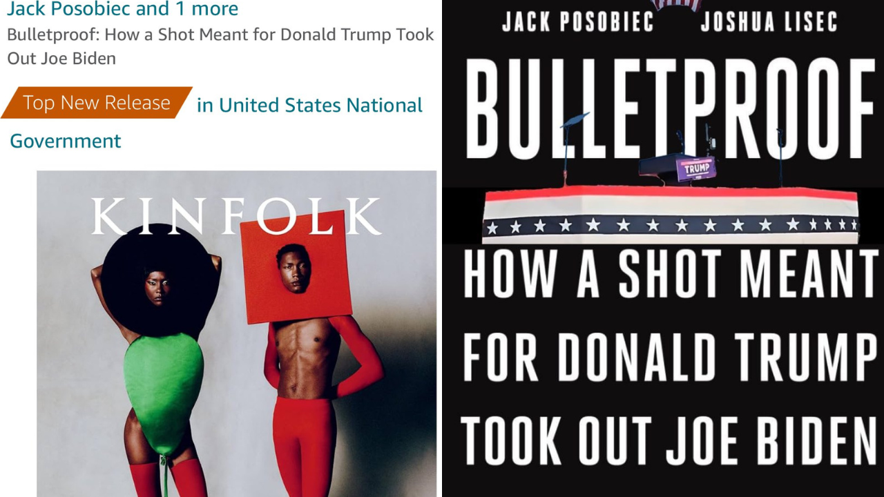 Jack Posobiec New Book Bulletproof On Amazon