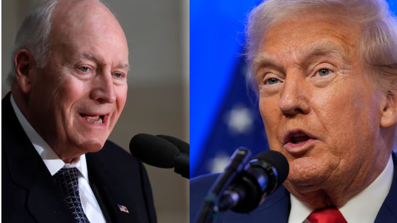 Dick Cheney Donald Trump