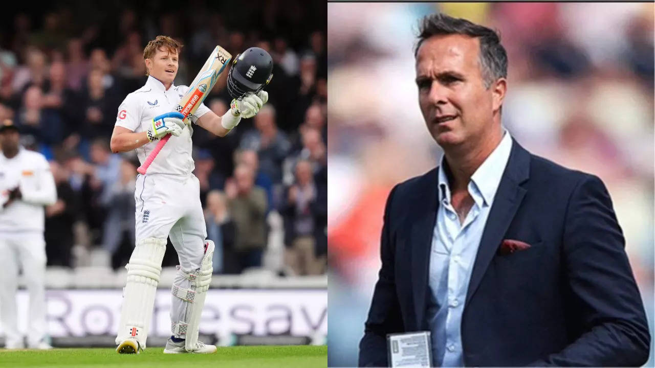 michael vaughan floats brilliant 'pink ball' idea to icc after bizarre rule disappoints fans in eng vs sl test