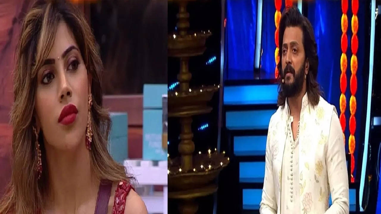 bigg boss marathi bhaucha dhakka updates riteish deshmukh gave punishment to nikki tamboli