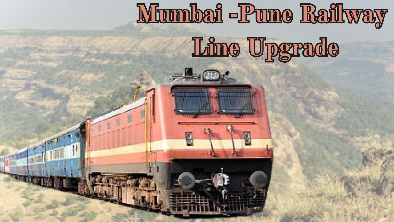 mumbai-pune travel time to reduce by 20-30 mins with bhor ghat railway portion set for major upgrade