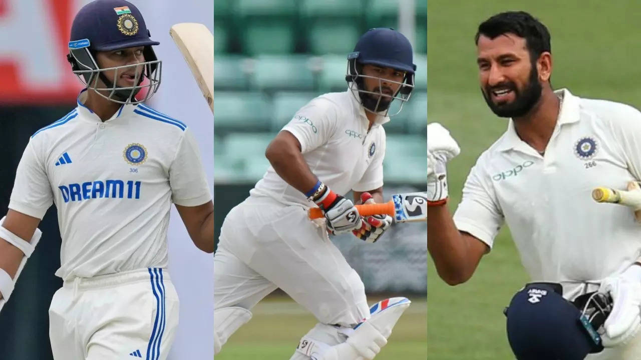 yashasvi jaiswal, rishabh pant in; jadeja out, pujara returns: india's strongest xi for border-gavaskar trophy