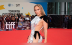 Jennifer Lopez Amps Up Revenge Dressing In Sultry Silver Dress That Leaves Little To Imagination On TIFF Red Carpet