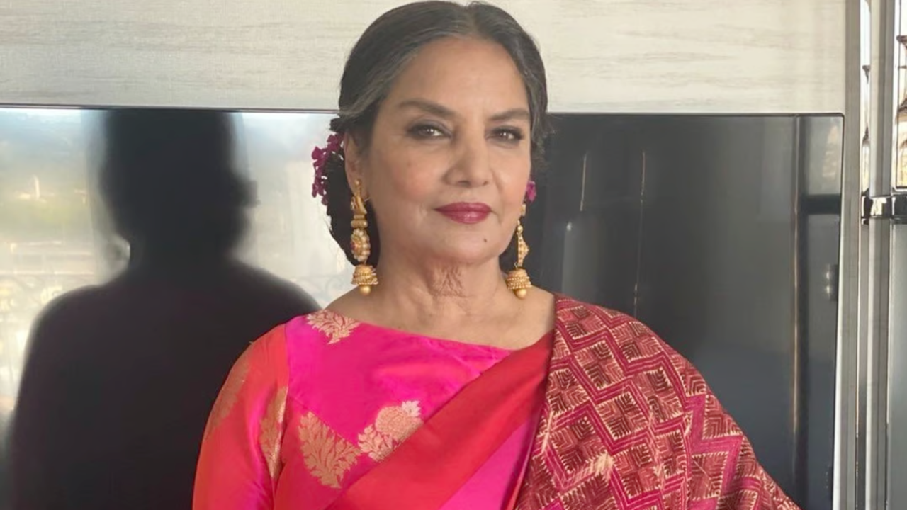 shabana azmi recalls celebrating ganesh chaturthi 'just like eid' in her house: we go straight from biryani to modak