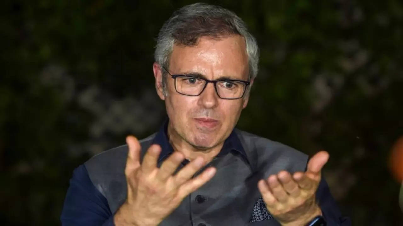 what omar abdullah said on ic-814 hijack: 'second time my father...'